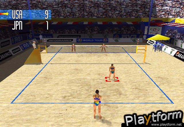 Power Spike Pro Beach Volleyball (PC)