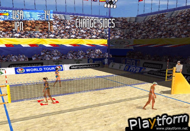 Power Spike Pro Beach Volleyball (PC)