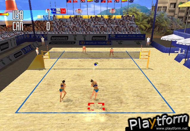 Power Spike Pro Beach Volleyball (PC)