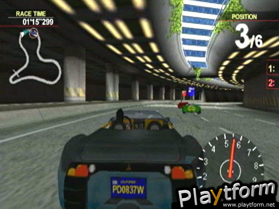 Exhibition of Speed (Dreamcast)