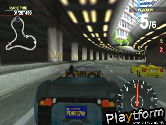 Exhibition of Speed (Dreamcast)