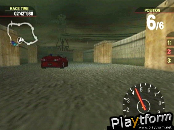 Exhibition of Speed (Dreamcast)