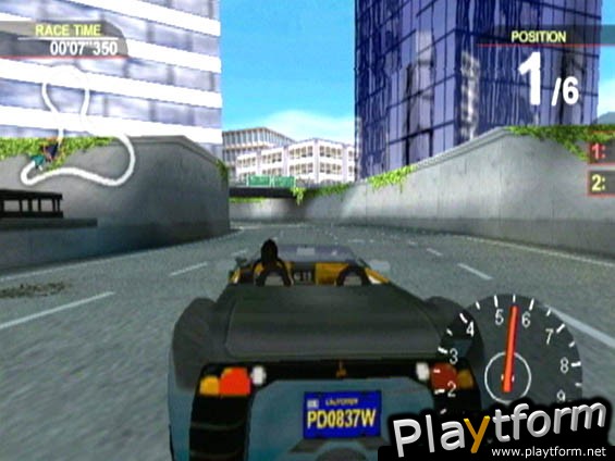 Exhibition of Speed (Dreamcast)