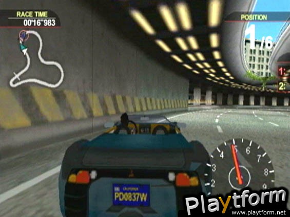 Exhibition of Speed (Dreamcast)