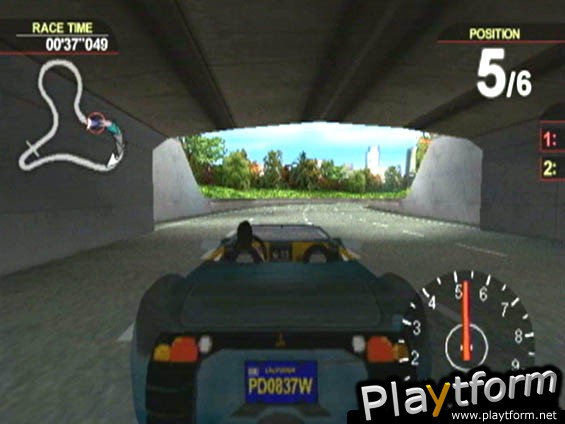 Exhibition of Speed (Dreamcast)