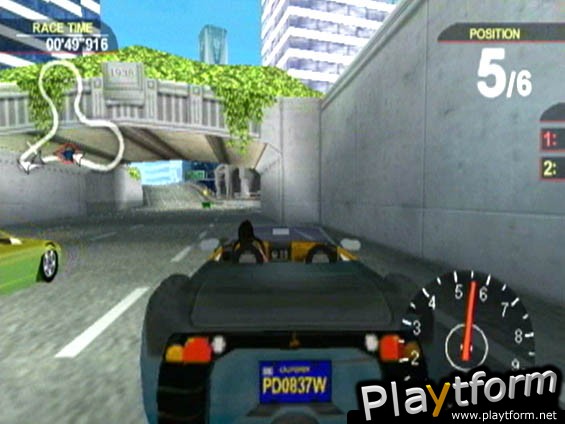 Exhibition of Speed (Dreamcast)