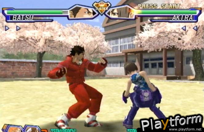 Project Justice (Dreamcast)