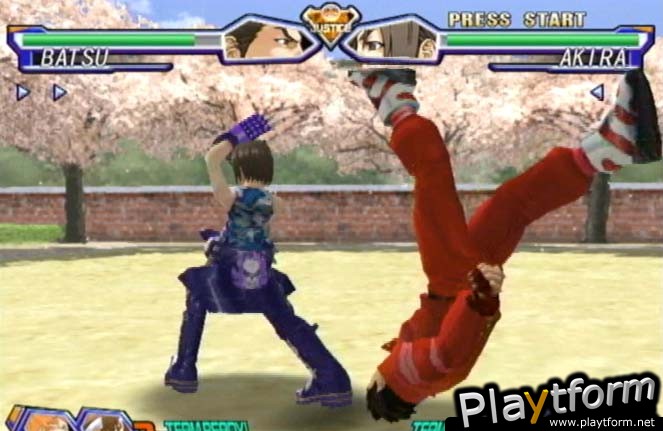 Project Justice (Dreamcast)