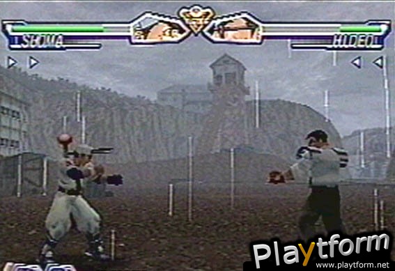 Project Justice (Dreamcast)