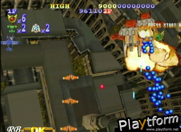 Giga Wing 2 (Dreamcast)