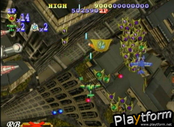 Giga Wing 2 (Dreamcast)