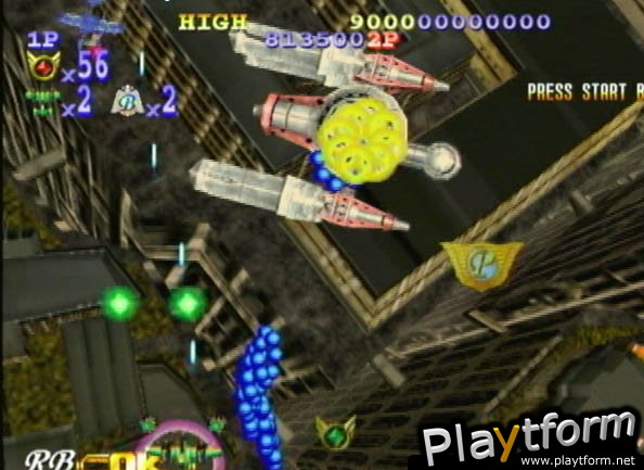 Giga Wing 2 (Dreamcast)