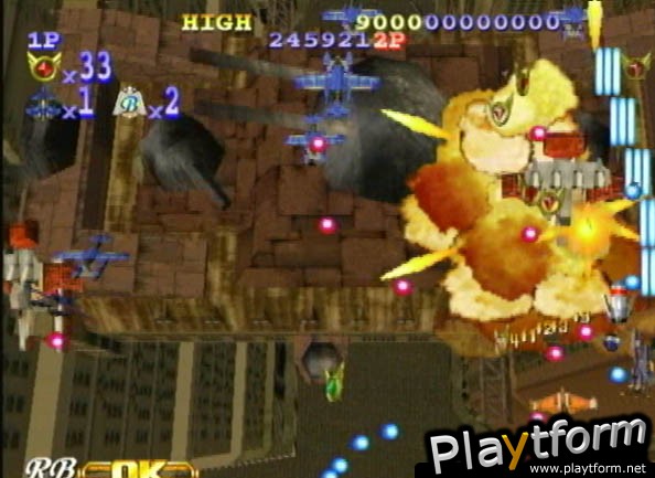 Giga Wing 2 (Dreamcast)