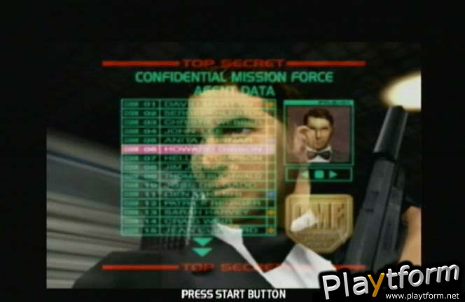 Confidential Mission (Dreamcast)