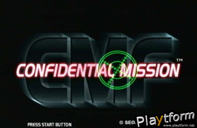 Confidential Mission (Dreamcast)