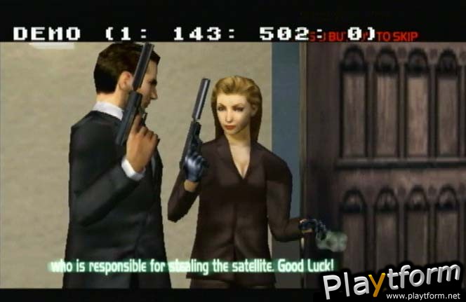 Confidential Mission (Dreamcast)