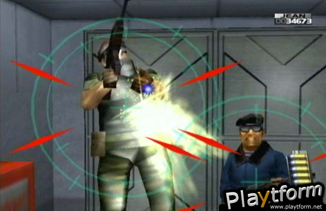 Confidential Mission (Dreamcast)