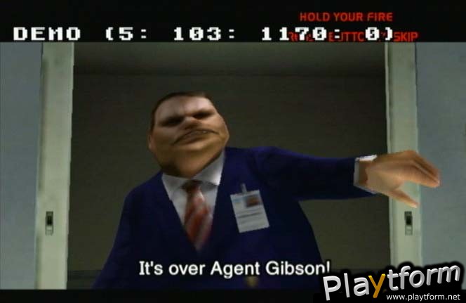 Confidential Mission (Dreamcast)