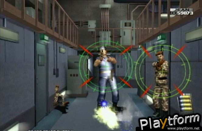 Confidential Mission (Dreamcast)