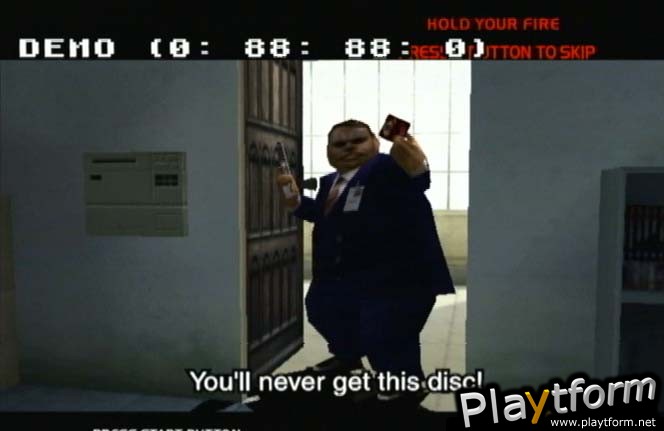 Confidential Mission (Dreamcast)