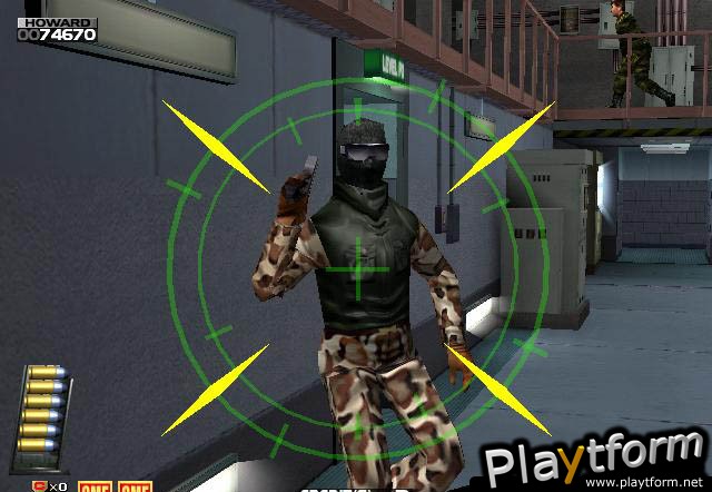 Confidential Mission (Dreamcast)