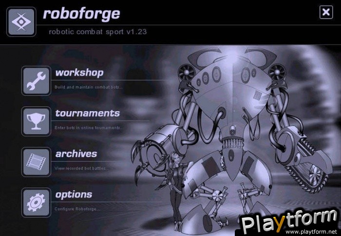 RoboForge (PC)