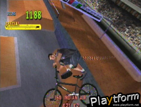 Mat Hoffman's Pro BMX (PlayStation)