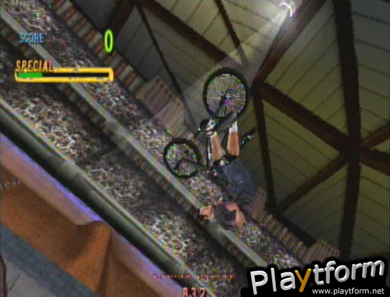 Mat Hoffman's Pro BMX (PlayStation)