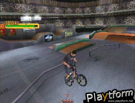 Mat Hoffman's Pro BMX (PlayStation)