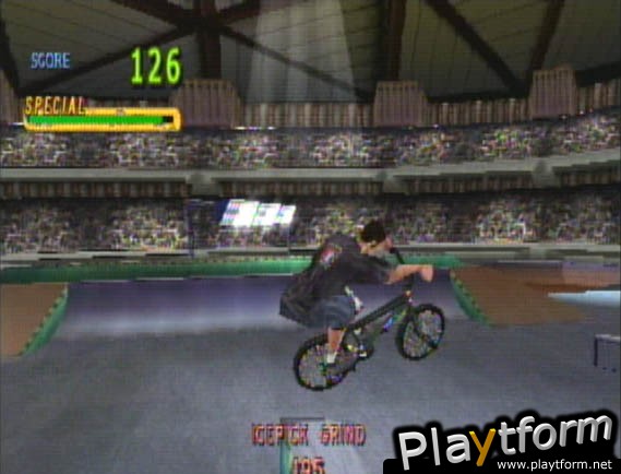 Mat Hoffman's Pro BMX (PlayStation)