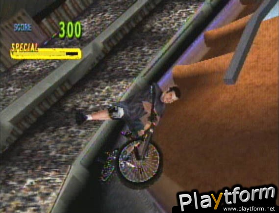 Mat Hoffman's Pro BMX (PlayStation)