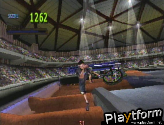 Mat Hoffman's Pro BMX (PlayStation)