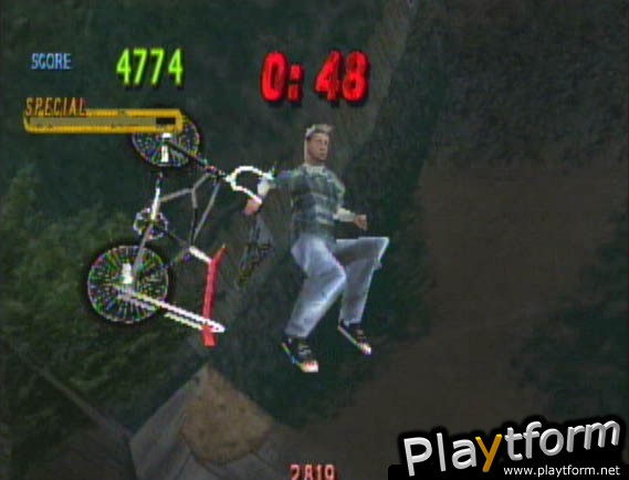 Mat Hoffman's Pro BMX (PlayStation)