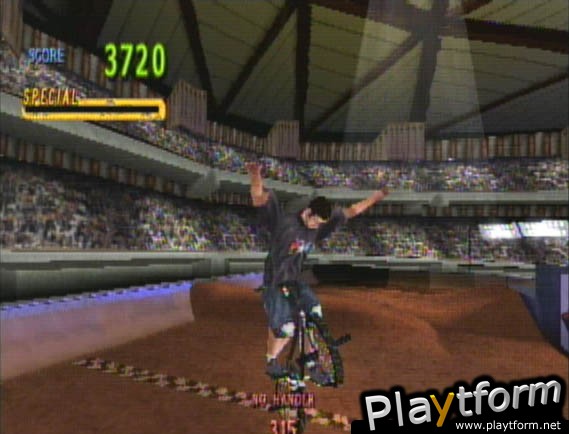 Mat Hoffman's Pro BMX (PlayStation)