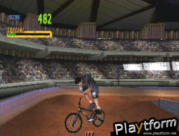 Mat Hoffman's Pro BMX (PlayStation)