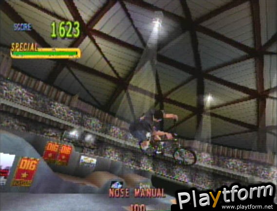 Mat Hoffman's Pro BMX (PlayStation)