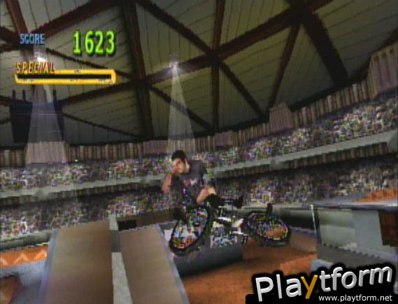 Mat Hoffman's Pro BMX (PlayStation)