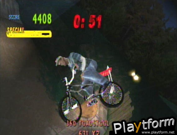 Mat Hoffman's Pro BMX (PlayStation)