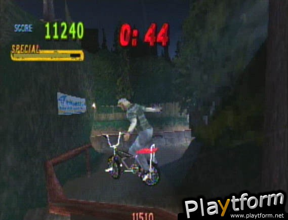 Mat Hoffman's Pro BMX (PlayStation)