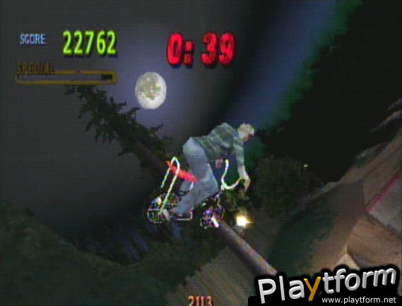 Mat Hoffman's Pro BMX (PlayStation)