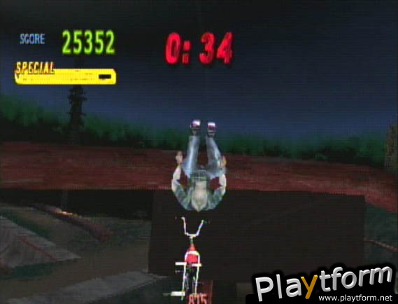 Mat Hoffman's Pro BMX (PlayStation)