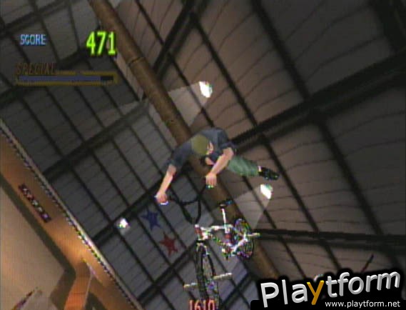 Mat Hoffman's Pro BMX (PlayStation)