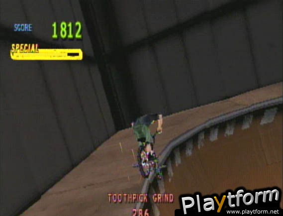 Mat Hoffman's Pro BMX (PlayStation)