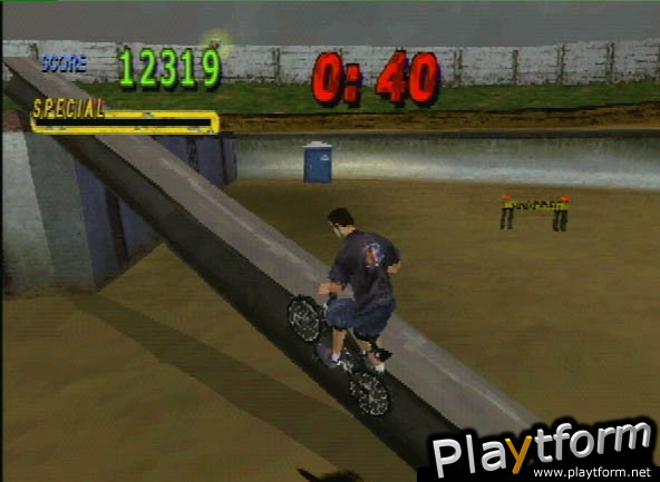 Mat Hoffman's Pro BMX (PlayStation)