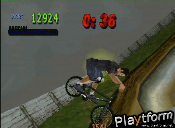 Mat Hoffman's Pro BMX (PlayStation)