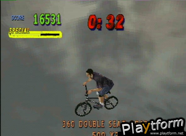 Mat Hoffman's Pro BMX (PlayStation)