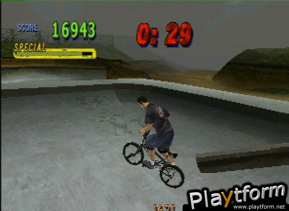 Mat Hoffman's Pro BMX (PlayStation)