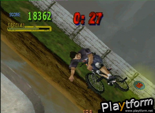 Mat Hoffman's Pro BMX (PlayStation)