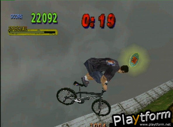 Mat Hoffman's Pro BMX (PlayStation)