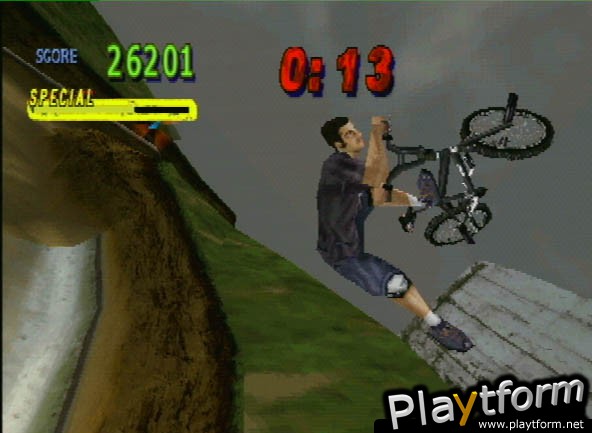 Mat Hoffman's Pro BMX (PlayStation)